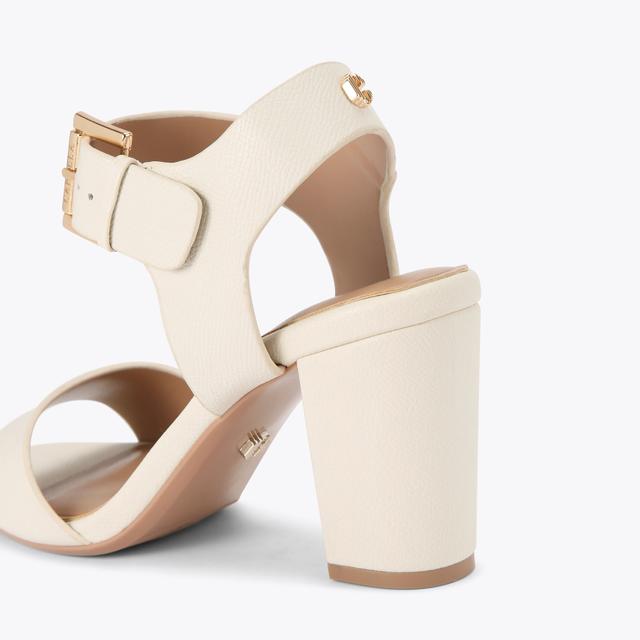 Carvela By Kurt Geiger SADIE 2 Bone Block Heel By CARVELA