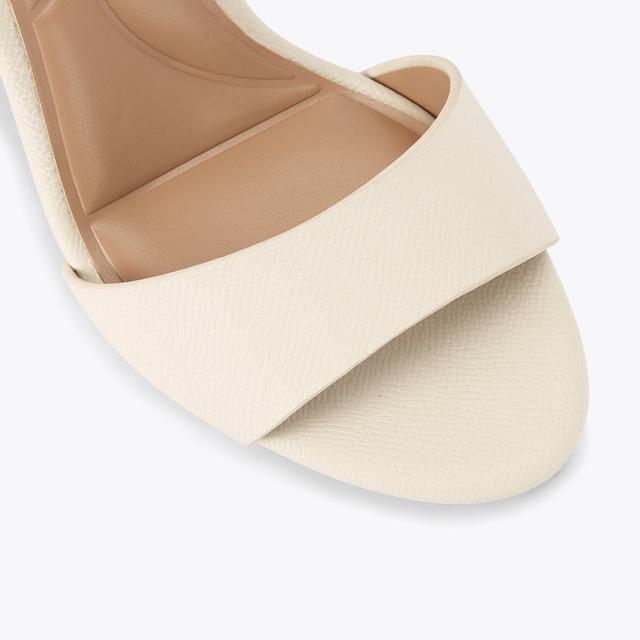 Carvela By Kurt Geiger SADIE 2 Bone Block Heel By CARVELA