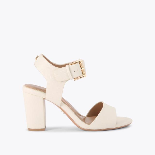 carvela by kurt geiger SADIE 2 Bone Block Heel by CARVELA