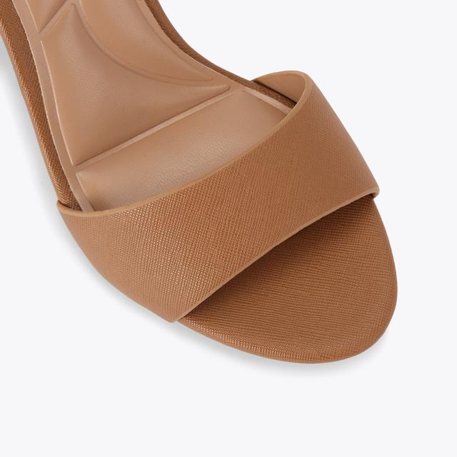 Carvela By Kurt Geiger SADIE 2 Tan Block Heel By CARVELA