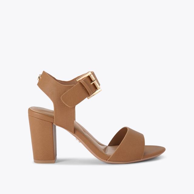 carvela by kurt geiger SADIE 2 Tan Block Heel by CARVELA