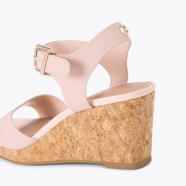 Carvela By Kurt Geiger SADIE WEDGE Pink Wedge Heel By CARVELA
