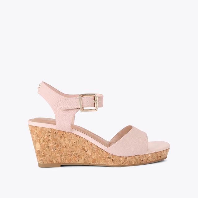carvela by kurt geiger SADIE WEDGE Pink Wedge Heel by CARVELA