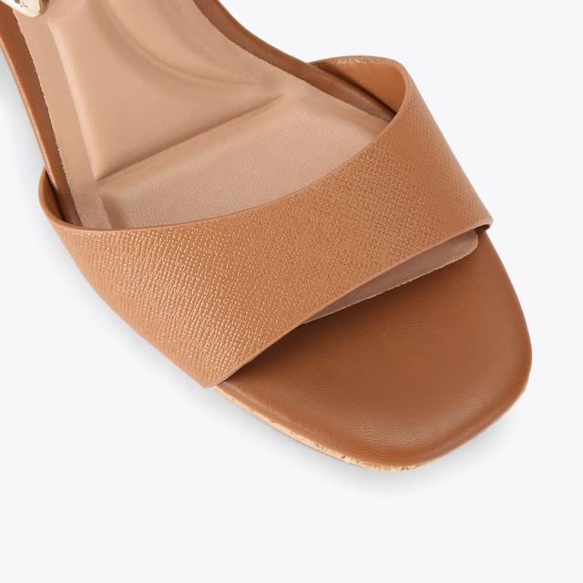 Carvela By Kurt Geiger SADIE WEDGE Tan Wedge Heel By CARVELA