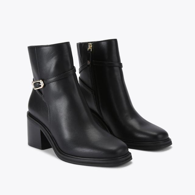 Carvela By Kurt Geiger SAFFY Black Heeled Boots By KG KURT GEIGER