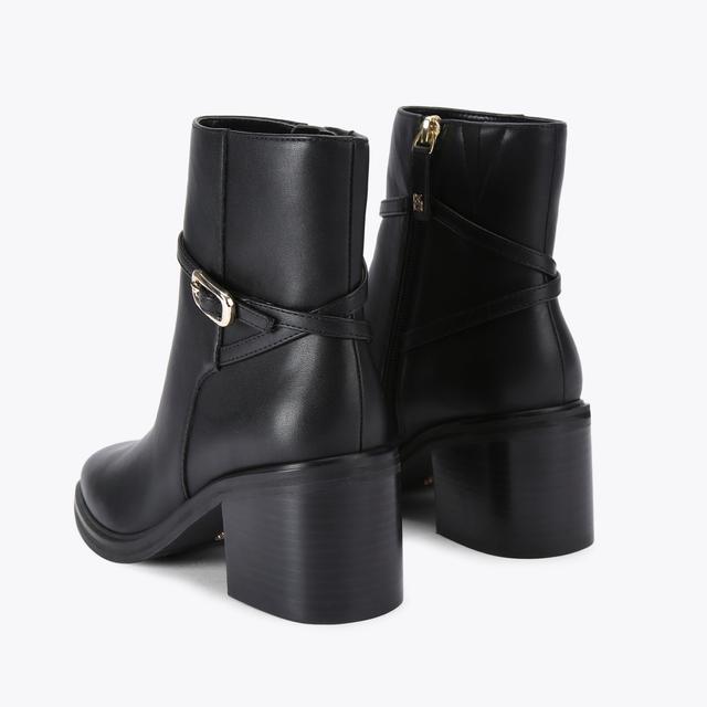 Carvela By Kurt Geiger SAFFY Black Heeled Boots By KG KURT GEIGER