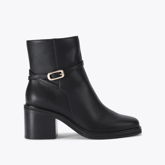 carvela by kurt geiger SAFFY Black Heeled Boots by KG KURT GEIGER