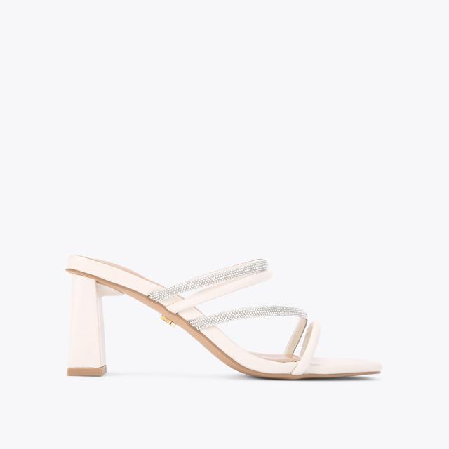 carvela by kurt geiger SASHA Bone Crystal Heels by KG KURT GEIGER carvela by kurt geiger SASHA Bone Crystal Heels by KG KURT GEIGER