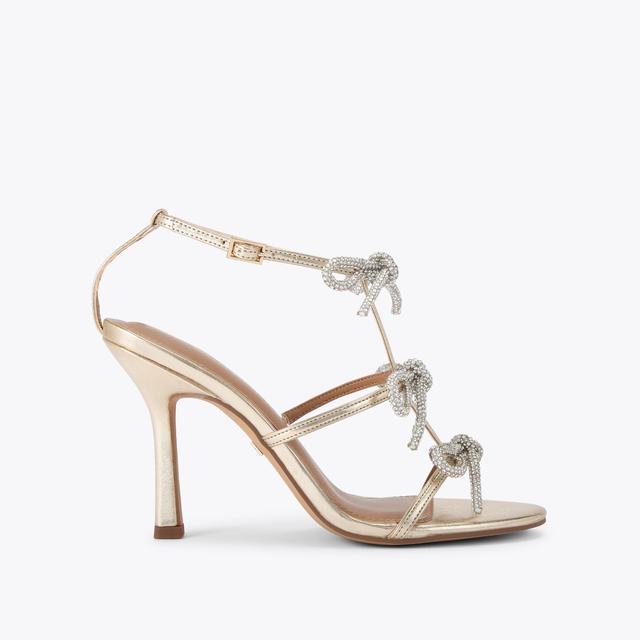 carvela by kurt geiger SCARLET Metallic Gold High Heel by KG KURT GEIGER carvela by kurt geiger SCARLET Metallic Gold High Heel by KG KURT GEIGER