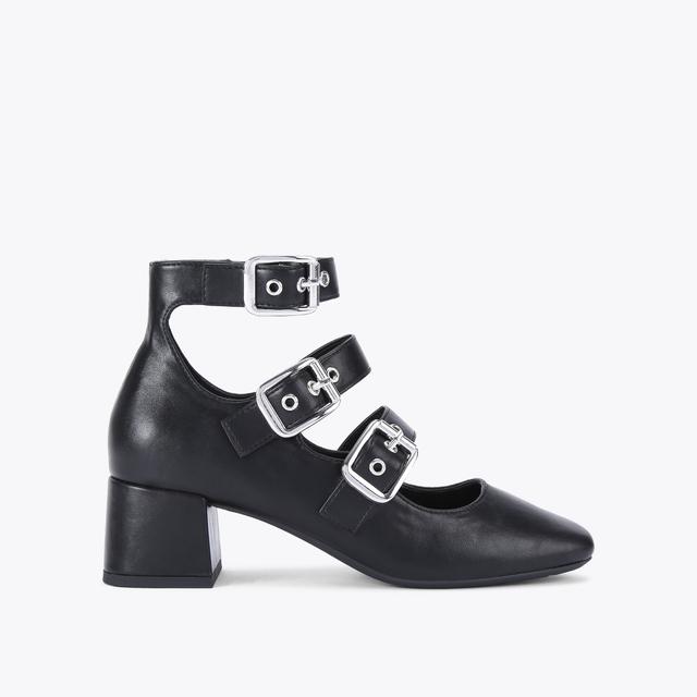 carvela by kurt geiger SELENA Black Court Heels by KG KURT GEIGER