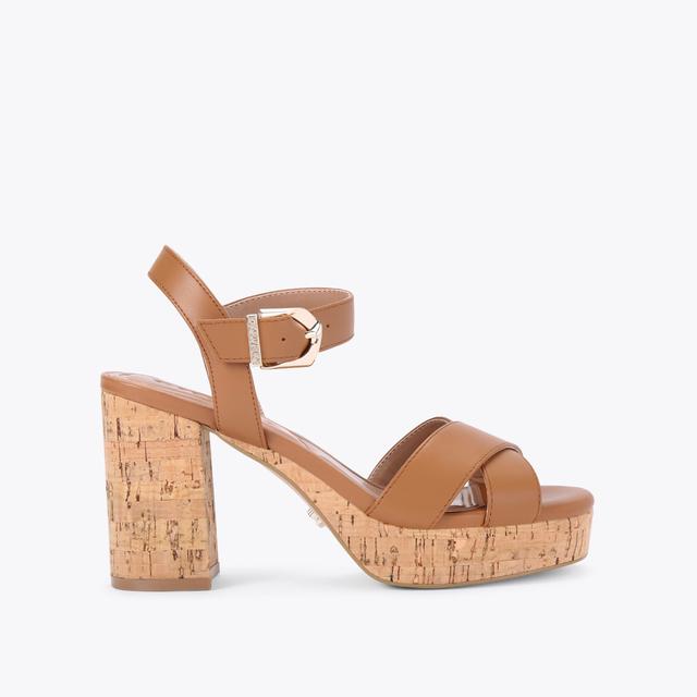 carvela by kurt geiger SERAFINA 90 Brown Heels by CARVELA