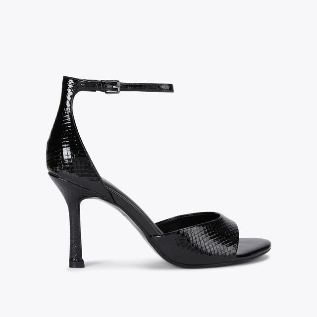 carvela by kurt geiger SERENA Black Lizard Heel by KG KURT GEIGER