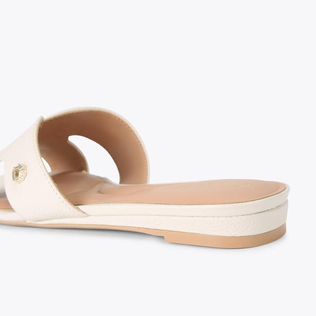 Carvela By Kurt Geiger SEVILLE Bone Leather Slip On Sandal By CARVELA