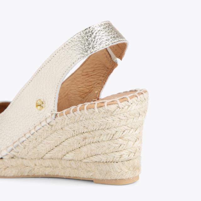 Carvela By Kurt Geiger SHARON 2 Gold Wedge Heels By CARVELA COMFORT