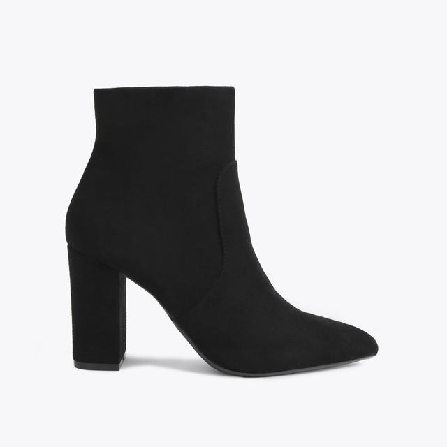 carvela by kurt geiger SHONE ANKLE BOOT Black Block Heel Boot by CARVELA