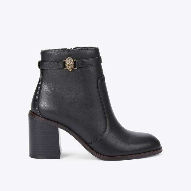 carvela by kurt geiger SHOREDITCH BLOCK ANKLE B Black Ankle boots by KURT GEIGER LONDON