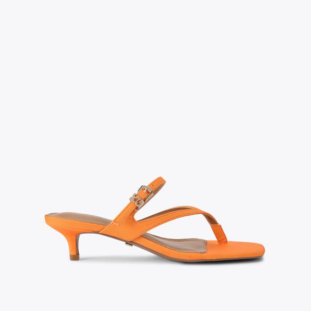 carvela by kurt geiger SIAN Orange Heel by KG KURT GEIGER