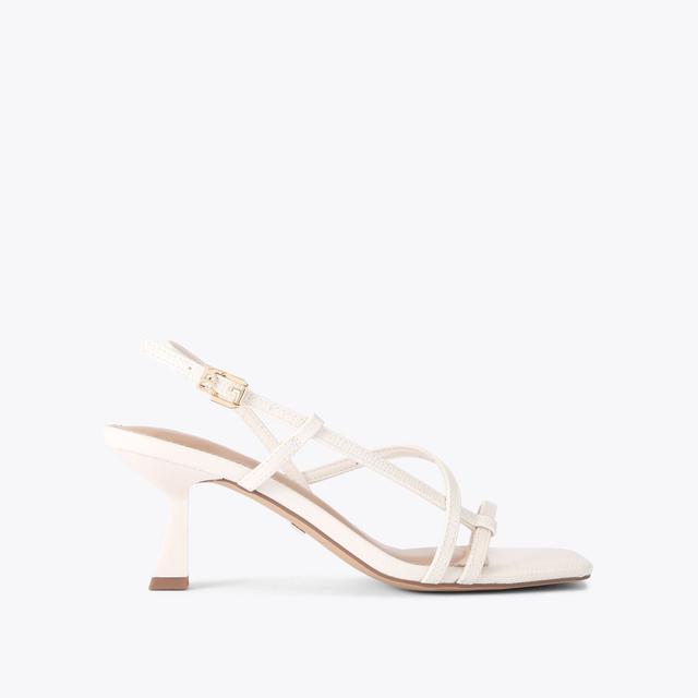 carvela by kurt geiger SIERRA Bone Embossed Kitten Heel by KG KURT GEIGER carvela by kurt geiger SIERRA Bone Embossed Kitten Heel by KG KURT GEIGER