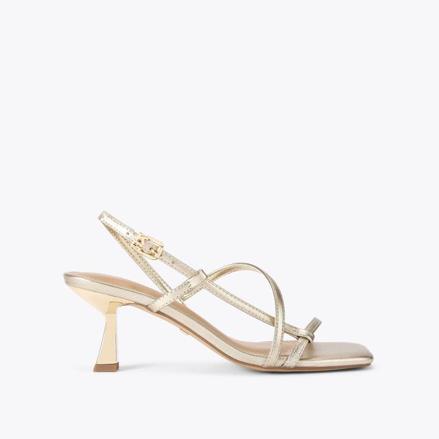 carvela by kurt geiger SIERRA Bronze Kitten Heel by KG KURT GEIGER