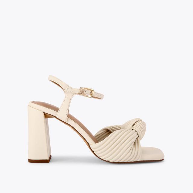 carvela by kurt geiger SIGNET Bone High Heel by KG KURT GEIGER