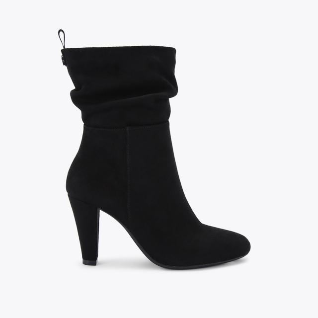 carvela by kurt geiger SLINKY Black Suedette Boots by KG KURT GEIGER