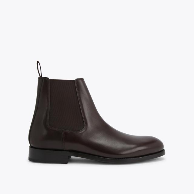carvela by kurt geiger SLOANE CHELSEA BOOT GW Dark Brown Leather Chelsea Boot by KURT GEIGER LONDON