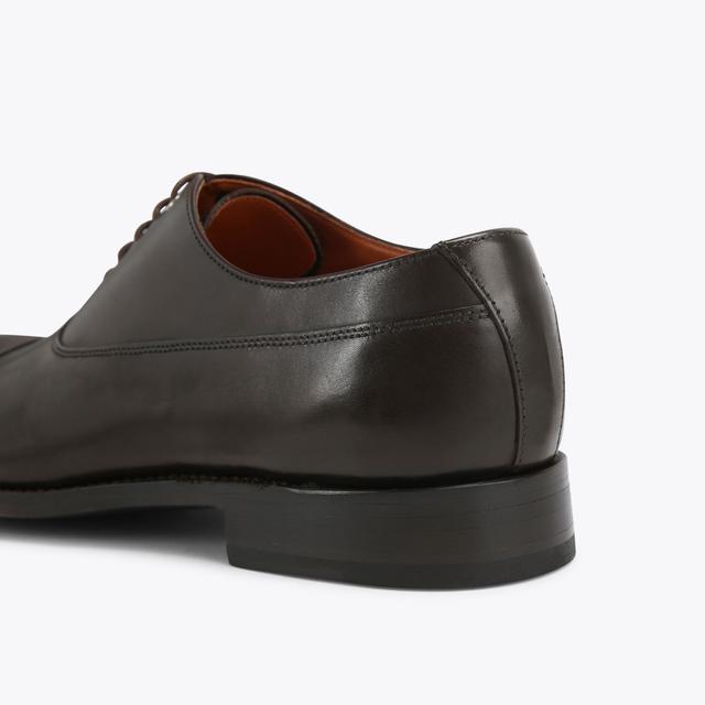 Carvela By Kurt Geiger SLOANE OXFORD GW Dark Brown Leather Formal Brogue By KURT GEIGER LONDON