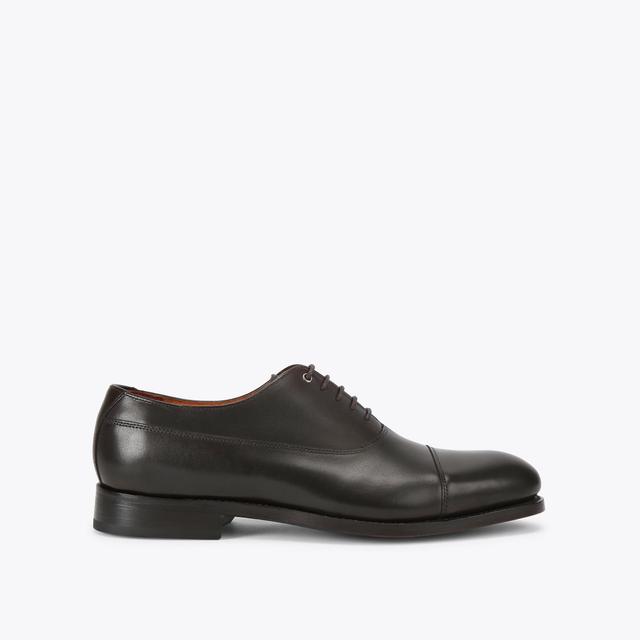 carvela by kurt geiger SLOANE OXFORD GW Dark Brown Leather Formal Brogue by KURT GEIGER LONDON