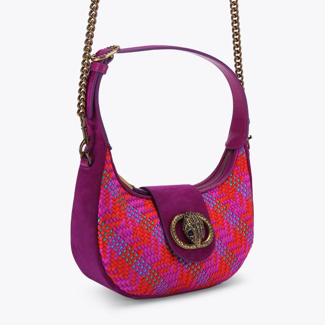 Carvela By Kurt Geiger SM CHELSEA HOBO Fuchsia Orange Hobo Bag By KURT GEIGER LONDON