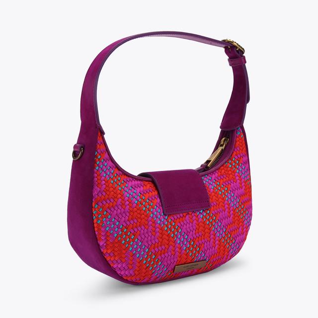 Carvela By Kurt Geiger SM CHELSEA HOBO Fuchsia Orange Hobo Bag By KURT GEIGER LONDON