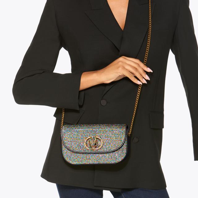 Carvela By Kurt Geiger SM CHELSEA XBODY Multi-Colour Cross Body Bag By KURT GEIGER LONDON