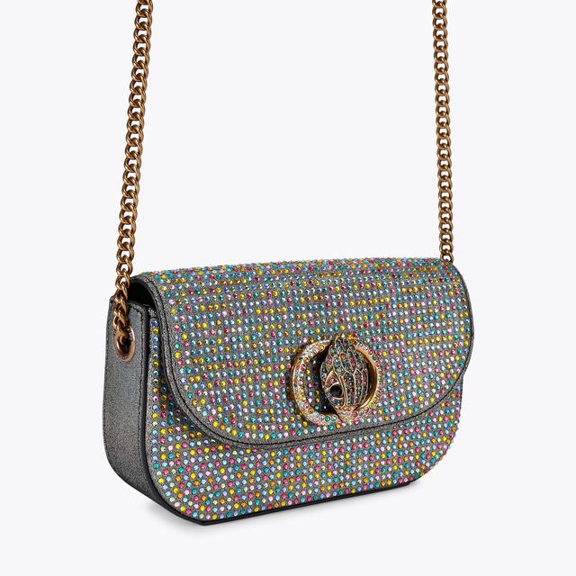 Carvela By Kurt Geiger SM CHELSEA XBODY Multi-Colour Cross Body Bag By KURT GEIGER LONDON
