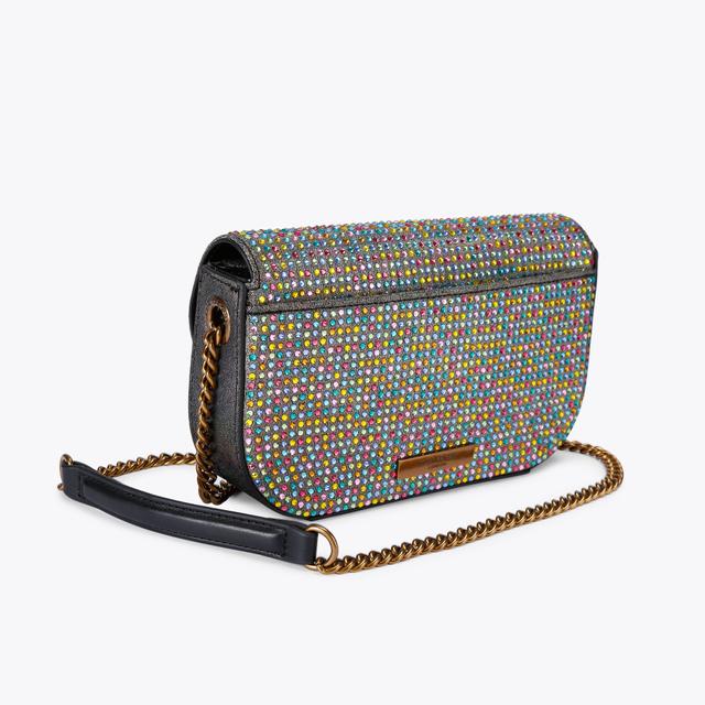 Carvela By Kurt Geiger SM CHELSEA XBODY Multi-Colour Cross Body Bag By KURT GEIGER LONDON