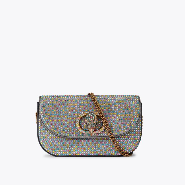 carvela by kurt geiger SM CHELSEA XBODY Multi-Colour Cross Body Bag by KURT GEIGER LONDON