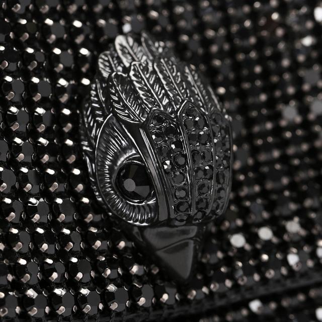 Carvela By Kurt Geiger SM PARTY SHOULDER BAG Black Shoulder Bag By KURT GEIGER LONDON