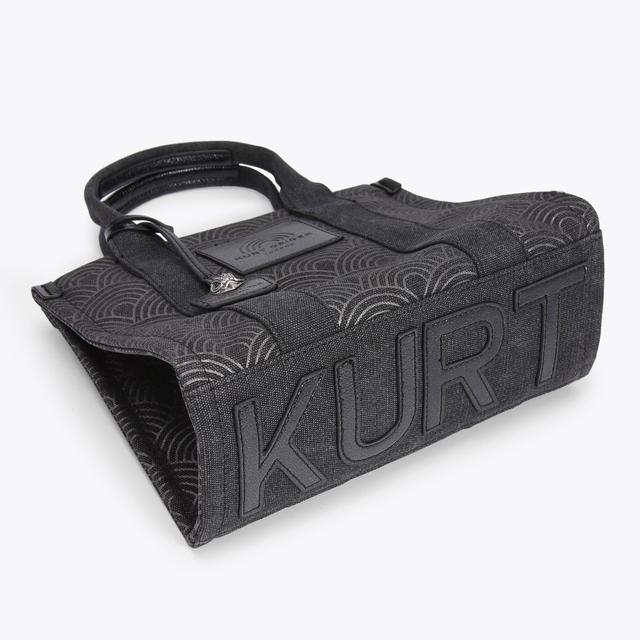 Carvela By Kurt Geiger SMALL SOUTHBANK TOTE Black Rainbow Small Cross Body Bag By KURT GEIGER LONDON