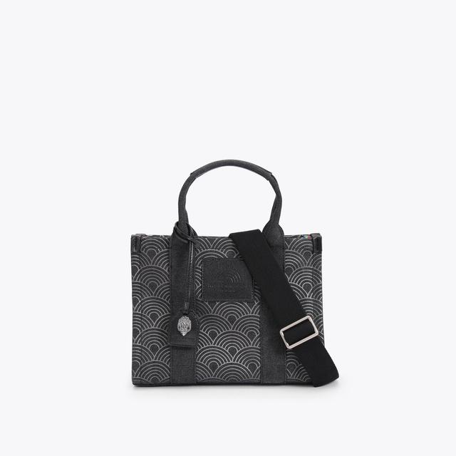 carvela by kurt geiger SMALL SOUTHBANK TOTE Black Rainbow Small Cross Body Bag by KURT GEIGER LONDON carvela by kurt geiger SMALL SOUTHBANK TOTE Black Rainbow Small Cross Body Bag by KURT GEIGER LONDON