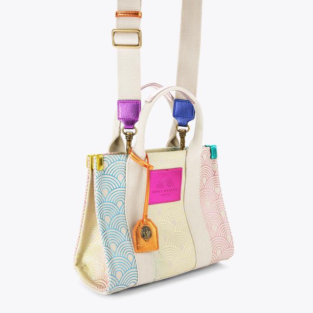 Carvela By Kurt Geiger SMALL SOUTHBANK TOTE Canvas Tote Bag By KURT GEIGER LONDON