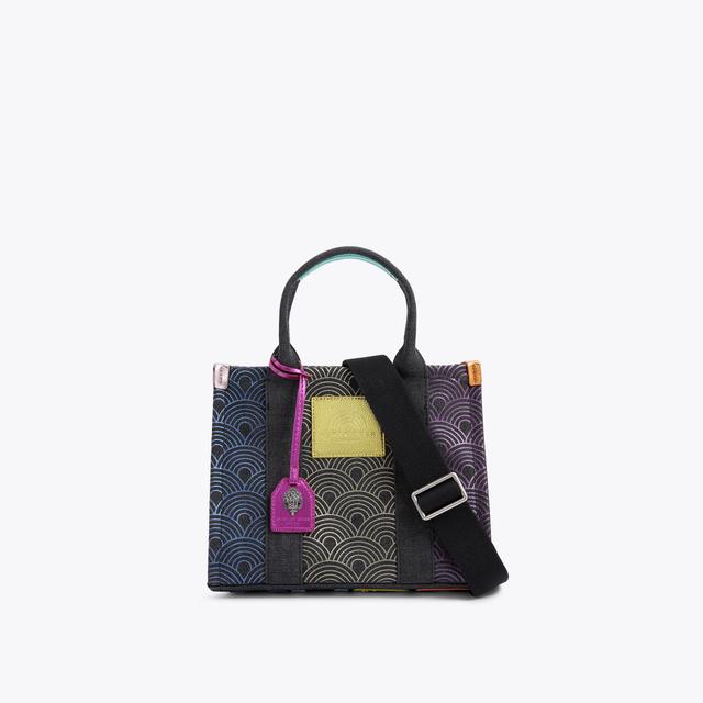 carvela by kurt geiger SMALL SOUTHBANK TOTE Mini Rainbow Ombre Cross Body Bag by KURT GEIGER LONDON