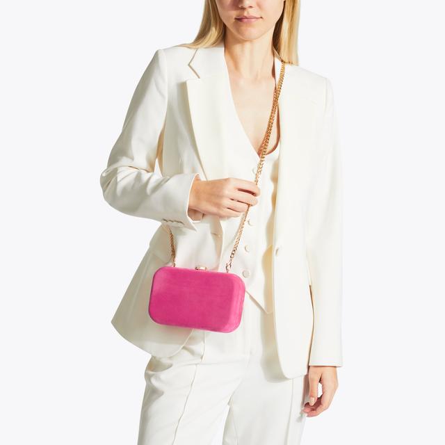 Carvela By Kurt Geiger SOPHIA CLUTCH FUCHSIA CLUTCH By CARVELA