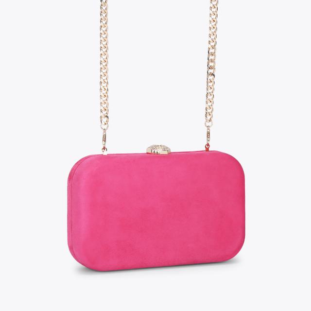 Carvela By Kurt Geiger SOPHIA CLUTCH FUCHSIA CLUTCH By CARVELA