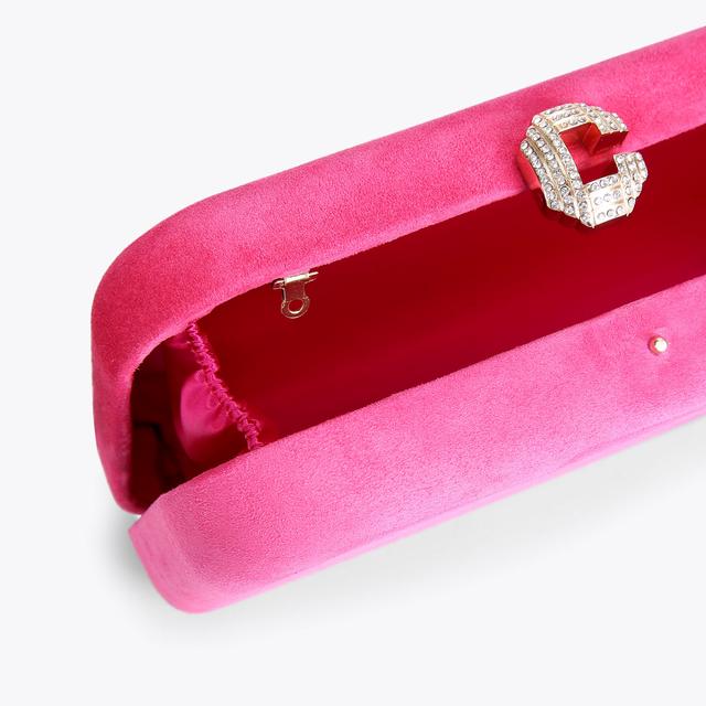 Carvela By Kurt Geiger SOPHIA CLUTCH FUCHSIA CLUTCH By CARVELA