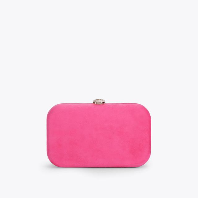 carvela by kurt geiger SOPHIA CLUTCH FUCHSIA CLUTCH by CARVELA