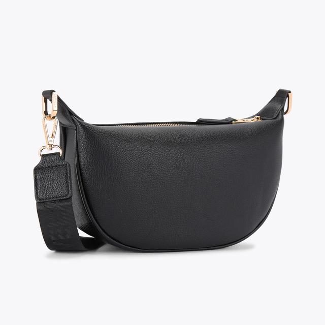 Carvela By Kurt Geiger SOPHIA SLING BAG Black Textured Sling Bag By CARVELA