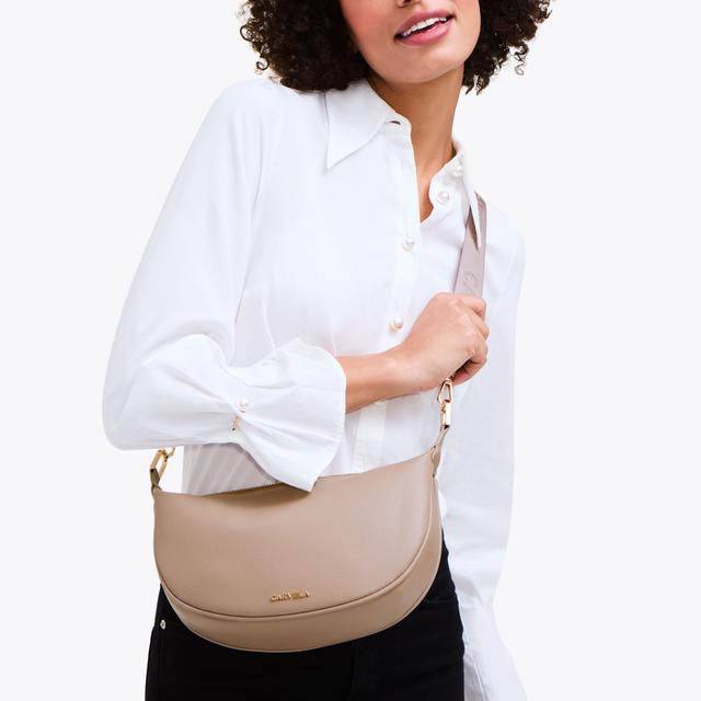 Carvela By Kurt Geiger SOPHIA SLING BAG Taupe Sling Bag By CARVELA