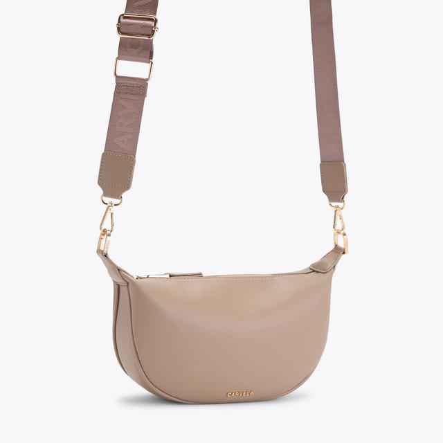 Carvela By Kurt Geiger SOPHIA SLING BAG Taupe Sling Bag By CARVELA