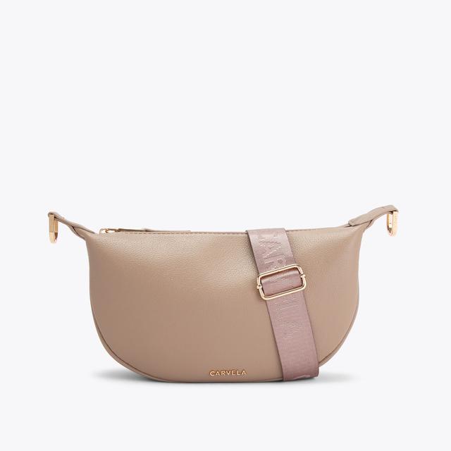 carvela by kurt geiger SOPHIA SLING BAG Taupe Sling Bag by CARVELA