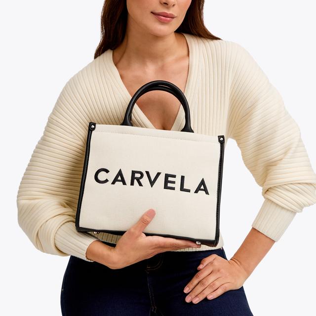 Carvela By Kurt Geiger SORRENTO TOTE Beige Tote Bag By CARVELA