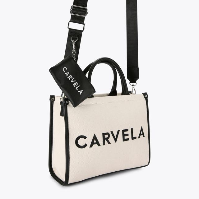 Carvela By Kurt Geiger SORRENTO TOTE Beige Tote Bag By CARVELA