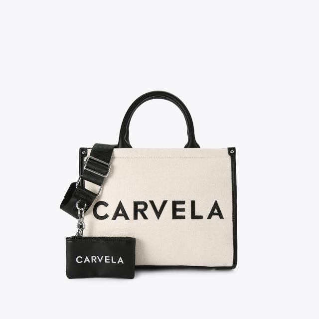 carvela by kurt geiger SORRENTO TOTE Beige Tote Bag by CARVELA